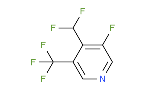 AM82284 | 1804704-83-3 | 4-(Difluoromethyl)-3-fluoro-5-(trifluoromethyl)pyridine