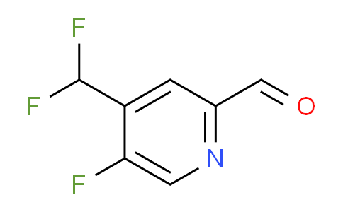 AM82285 | 1805306-98-2 | 4-(Difluoromethyl)-5-fluoropyridine-2-carboxaldehyde