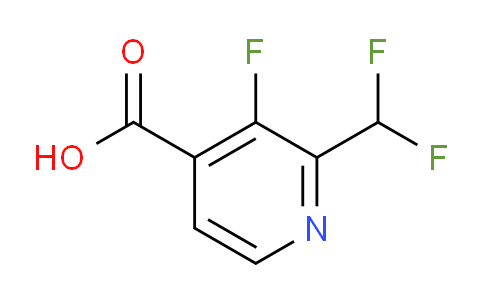 AM82289 | 1379375-22-0 | 2-(Difluoromethyl)-3-fluoropyridine-4-carboxylic acid