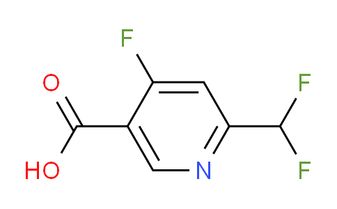2-(Difluoromethyl)-4-fluoropyridine-5-carboxylic acid