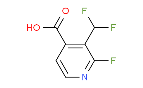AM82297 | 1806756-75-1 | 3-(Difluoromethyl)-2-fluoropyridine-4-carboxylic acid