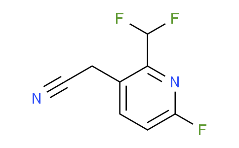 AM82298 | 1805306-03-9 | 2-(Difluoromethyl)-6-fluoropyridine-3-acetonitrile