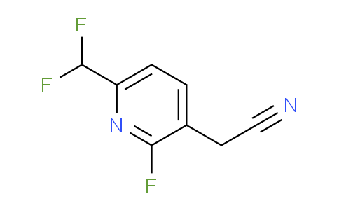 AM82300 | 1805224-61-6 | 6-(Difluoromethyl)-2-fluoropyridine-3-acetonitrile