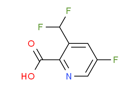 AM82301 | 1806045-53-3 | 3-(Difluoromethyl)-5-fluoropyridine-2-carboxylic acid