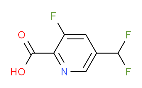 AM82302 | 1805032-64-7 | 5-(Difluoromethyl)-3-fluoropyridine-2-carboxylic acid