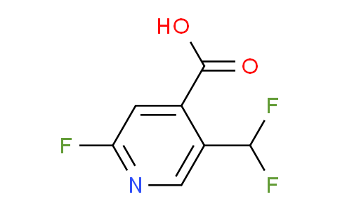 AM82305 | 1806756-80-8 | 5-(Difluoromethyl)-2-fluoropyridine-4-carboxylic acid