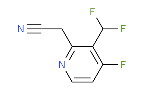 AM82306 | 1804704-91-3 | 3-(Difluoromethyl)-4-fluoropyridine-2-acetonitrile