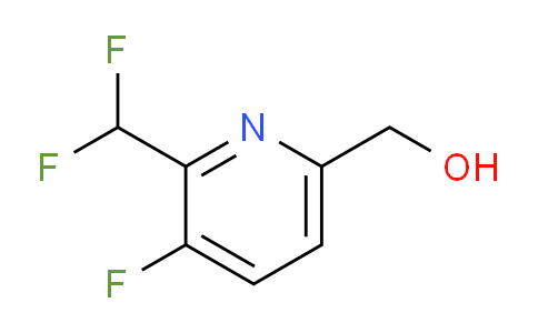 AM82307 | 1804705-14-3 | 2-(Difluoromethyl)-3-fluoropyridine-6-methanol