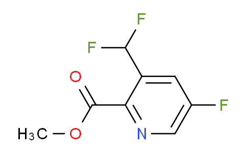 AM82309 | 1806769-65-2 | Methyl 3-(difluoromethyl)-5-fluoropyridine-2-carboxylate