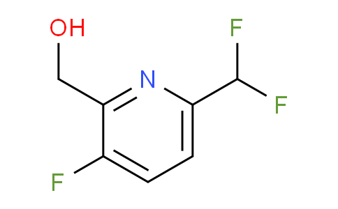AM82310 | 1805312-17-7 | 6-(Difluoromethyl)-3-fluoropyridine-2-methanol