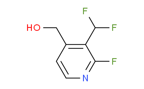 AM82313 | 1805224-73-0 | 3-(Difluoromethyl)-2-fluoropyridine-4-methanol
