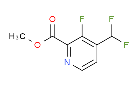 AM82314 | 1804756-78-2 | Methyl 4-(difluoromethyl)-3-fluoropyridine-2-carboxylate