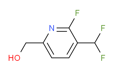 AM82315 | 1804755-79-0 | 3-(Difluoromethyl)-2-fluoropyridine-6-methanol