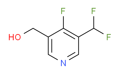 AM82316 | 1805312-21-3 | 3-(Difluoromethyl)-4-fluoropyridine-5-methanol