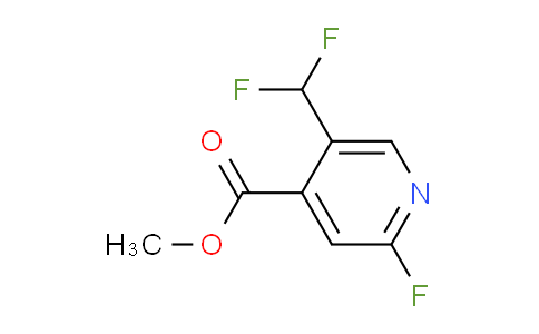 AM82317 | 1806757-10-7 | Methyl 5-(difluoromethyl)-2-fluoropyridine-4-carboxylate