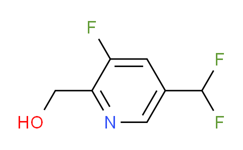 AM82319 | 1805306-13-1 | 5-(Difluoromethyl)-3-fluoropyridine-2-methanol