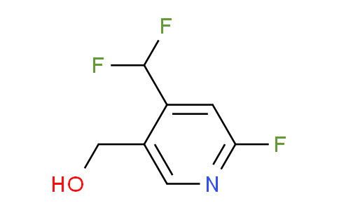 AM82320 | 1806045-40-8 | 4-(Difluoromethyl)-2-fluoropyridine-5-methanol