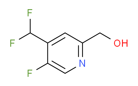 AM82321 | 1805306-15-3 | 4-(Difluoromethyl)-5-fluoropyridine-2-methanol