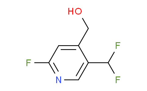 AM82322 | 1805224-84-3 | 5-(Difluoromethyl)-2-fluoropyridine-4-methanol