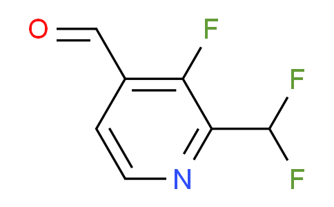 2-(Difluoromethyl)-3-fluoropyridine-4-carboxaldehyde