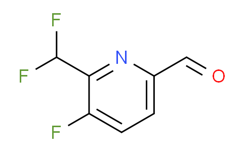 AM82324 | 1805224-89-8 | 2-(Difluoromethyl)-3-fluoropyridine-6-carboxaldehyde