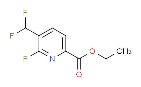 Ethyl 3-(difluoromethyl)-2-fluoropyridine-6-carboxylate