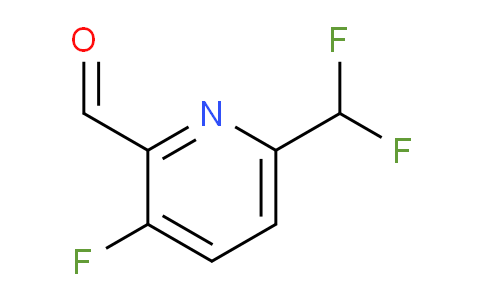 6-(Difluoromethyl)-3-fluoropyridine-2-carboxaldehyde