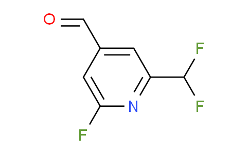 AM82330 | 1805315-50-7 | 2-(Difluoromethyl)-6-fluoropyridine-4-carboxaldehyde