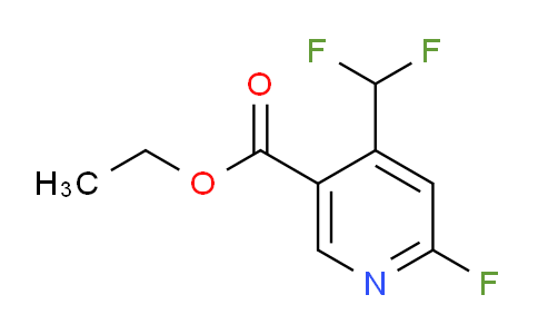 AM82333 | 1805306-45-9 | Ethyl 4-(difluoromethyl)-2-fluoropyridine-5-carboxylate