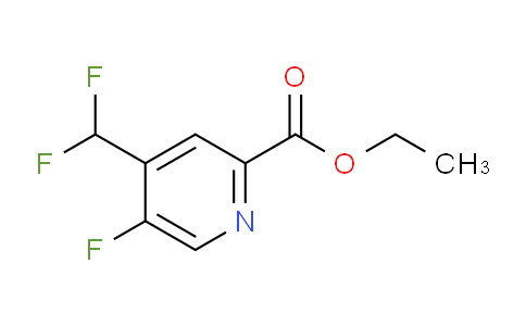 Ethyl 4-(difluoromethyl)-5-fluoropyridine-2-carboxylate