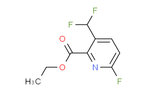 AM82337 | 1804756-91-9 | Ethyl 3-(difluoromethyl)-6-fluoropyridine-2-carboxylate