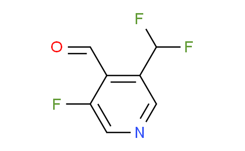 AM82339 | 1803666-01-4 | 3-(Difluoromethyl)-5-fluoropyridine-4-carboxaldehyde