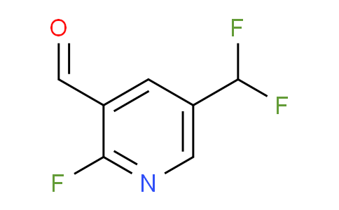 AM82344 | 1803666-03-6 | 5-(Difluoromethyl)-2-fluoropyridine-3-carboxaldehyde