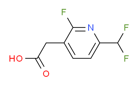 AM82345 | 1806045-75-9 | 6-(Difluoromethyl)-2-fluoropyridine-3-acetic acid