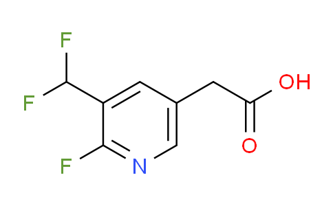AM82346 | 1806770-26-2 | 3-(Difluoromethyl)-2-fluoropyridine-5-acetic acid