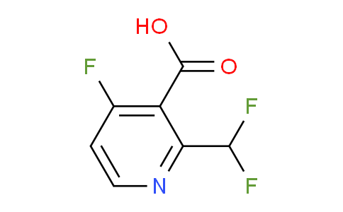 AM82347 | 1805307-07-6 | 2-(Difluoromethyl)-4-fluoropyridine-3-carboxylic acid