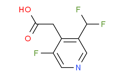 AM82350 | 1806045-81-7 | 3-(Difluoromethyl)-5-fluoropyridine-4-acetic acid