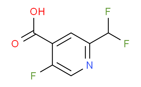 AM82353 | 1806756-70-6 | 2-(Difluoromethyl)-5-fluoropyridine-4-carboxylic acid