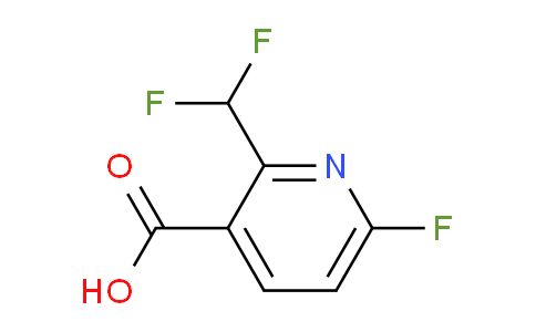 AM82354 | 1805306-21-1 | 2-(Difluoromethyl)-6-fluoropyridine-3-carboxylic acid