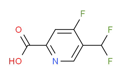 AM82356 | 1805307-11-2 | 5-(Difluoromethyl)-4-fluoropyridine-2-carboxylic acid