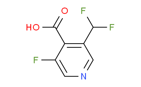 AM82358 | 1803666-12-7 | 3-(Difluoromethyl)-5-fluoropyridine-4-carboxylic acid