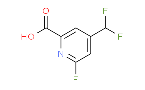 AM82360 | 1805225-49-3 | 4-(Difluoromethyl)-2-fluoropyridine-6-carboxylic acid