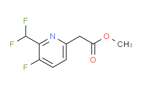 AM82361 | 1805307-56-5 | Methyl 2-(difluoromethyl)-3-fluoropyridine-6-acetate