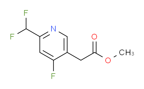 AM82362 | 1804757-04-7 | Methyl 2-(difluoromethyl)-4-fluoropyridine-5-acetate