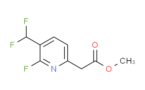 AM82365 | 1804757-15-0 | Methyl 3-(difluoromethyl)-2-fluoropyridine-6-acetate