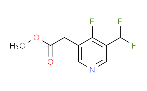 AM82366 | 1804705-97-2 | Methyl 3-(difluoromethyl)-4-fluoropyridine-5-acetate