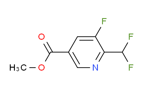 AM82367 | 1806045-60-2 | Methyl 2-(difluoromethyl)-3-fluoropyridine-5-carboxylate
