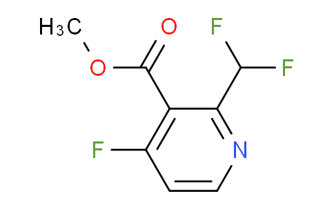AM82368 | 1804756-65-7 | Methyl 2-(difluoromethyl)-4-fluoropyridine-3-carboxylate