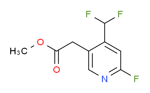 AM82369 | 1805307-20-3 | Methyl 4-(difluoromethyl)-2-fluoropyridine-5-acetate