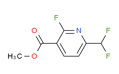 Methyl 6-(difluoromethyl)-2-fluoropyridine-3-carboxylate